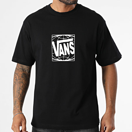 Vans - Tee Shirt Loose Fit Wide 00Q25 Noir
