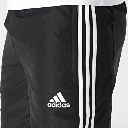 Adidas Sportswear - Pantalon Jogging A Bandes Juventus JF0452 Noir Blanc