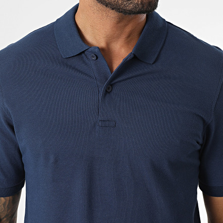 Classic Series - Polo Manches Courtes 612 Bleu Marine