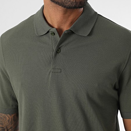 Classic Series - Polo Manches Courtes 612 Vert Kaki