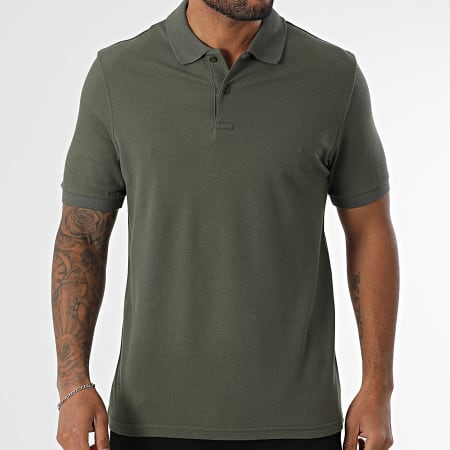Classic Series - Polo Manches Courtes 612 Vert Kaki