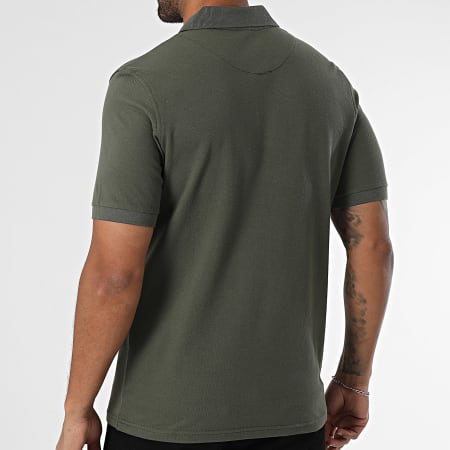 Classic Series - Polo Manches Courtes 612 Vert Kaki