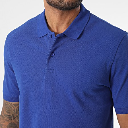 Classic Series - Polo Manches Courtes 612 Bleu Roi