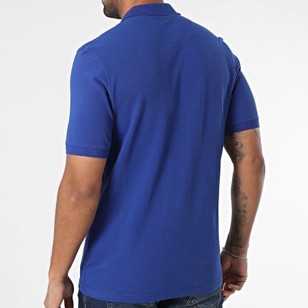 Classic Series - Polo Manches Courtes 612 Bleu Roi