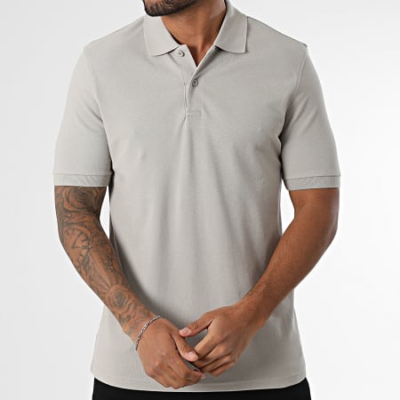 Classic Series - Polo Manches Courtes 612 Gris