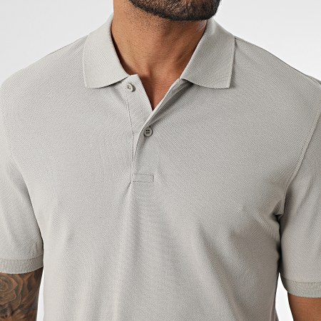 Classic Series - Polo Manches Courtes 612 Gris