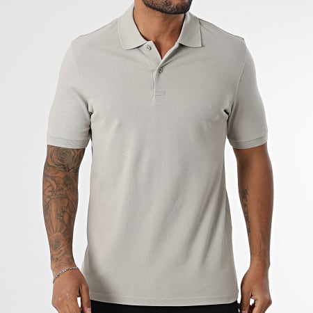 Classic Series - Polo Manches Courtes 612 Gris
