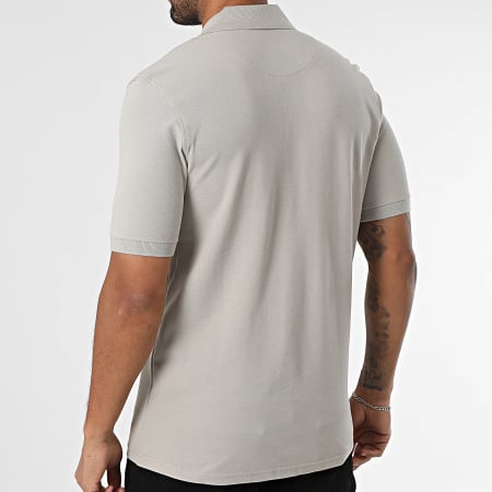 Classic Series - Polo Manches Courtes 612 Gris