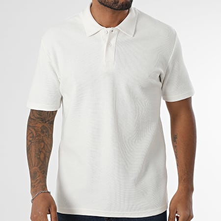 Classic Series - Polo Manches Courtes 619 Ecru