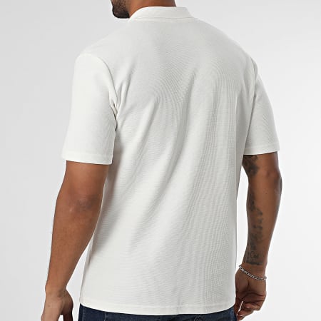 Classic Series - Polo Manches Courtes 619 Ecru