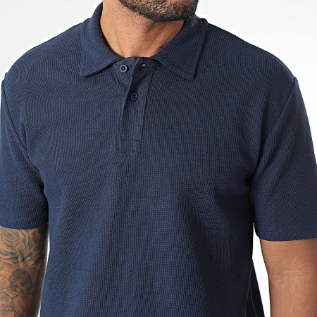 Classic Series - Polo Manches Courtes 619 Bleu Marine