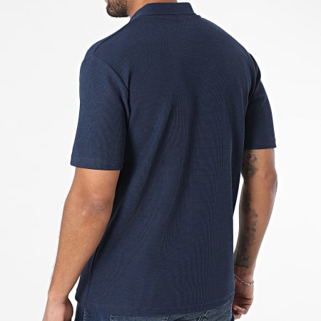 Classic Series - Polo Manches Courtes 619 Bleu Marine