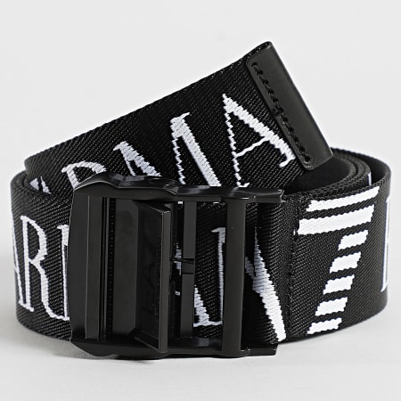 EA7 Emporio Armani - Riem 7X000089-AF14310 Zwart Wit