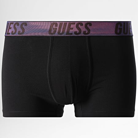Guess - Lot De 3 Boxers U5GG13-K6YW1 Noir Bleu Marine