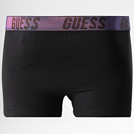 Guess - Lot De 3 Boxers U5GG13-K6YW1 Noir Bleu Marine