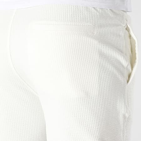 Only And Sons - Short Jogging Regular Fit Waffle Kian Seersucker Beige Clair