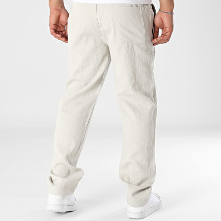 Only And Sons - Pantalon Chino Regular Fit Sinus Trake Beige