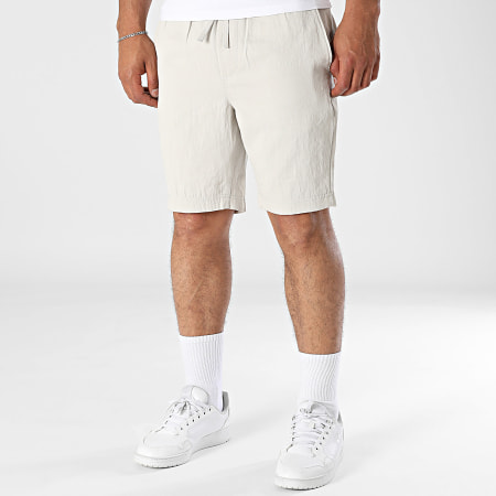 Only And Sons - Short Chino Regular Fit Trake Beige Clair