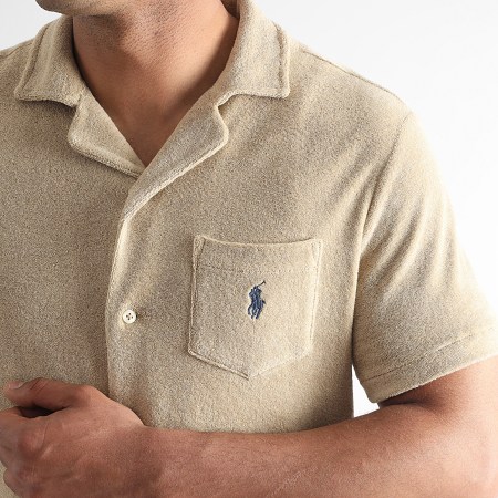 Polo Ralph Lauren Chemise Manches Courtes Tissu Eponge Original