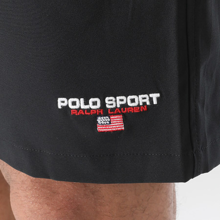 Polo Sport Ralph Lauren - Short De Bain Travler Noir