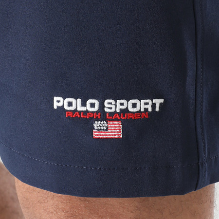 Polo Sport Ralph Lauren - Short De Bain Travler Bleu Marine