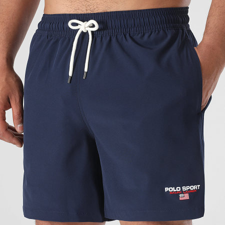 Polo Sport Ralph Lauren - Short De Bain Travler Bleu Marine