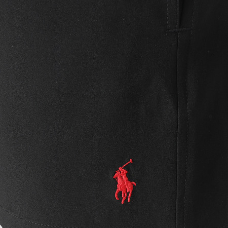 Polo Ralph Lauren - Short De Bain Slim Fit Original Player Noir