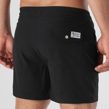 Polo Ralph Lauren - Short De Bain Slim Fit Original Player Noir