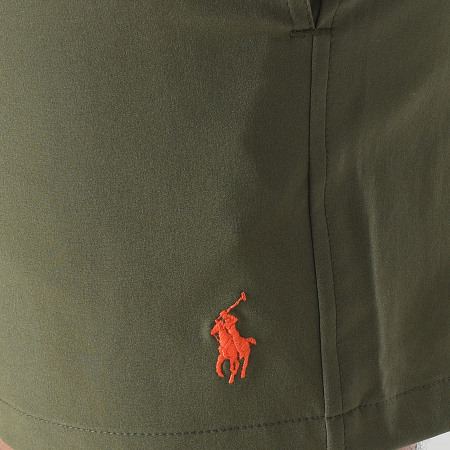 Polo Ralph Lauren - Short De Bain Slim Fit Original Player Vert Kaki