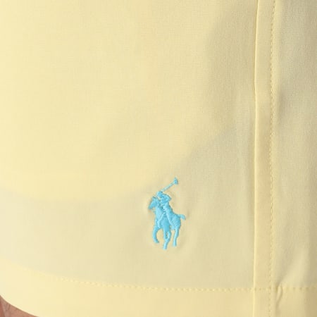 Polo Ralph Lauren - Short De Bain Slim Fit Original Player Jaune