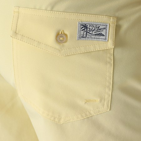 Polo Ralph Lauren - Short De Bain Slim Fit Original Player Jaune