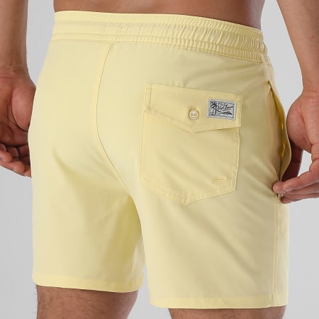 Polo Ralph Lauren - Short De Bain Slim Fit Original Player Jaune