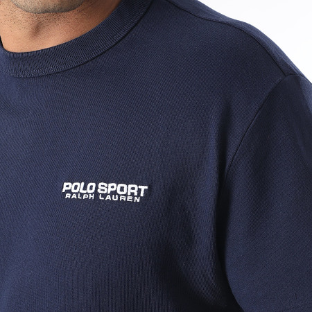 Polo Sport Ralph Lauren - Tee Shirt Logo Sport Bleu Marine