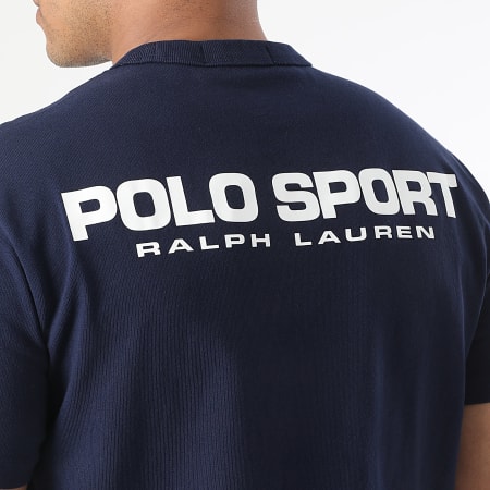 Polo Sport Ralph Lauren - Tee Shirt Logo Sport Bleu Marine