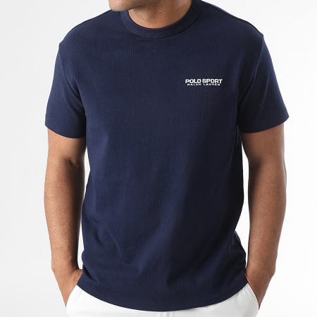 Polo Sport Ralph Lauren - Tee Shirt Logo Sport Bleu Marine