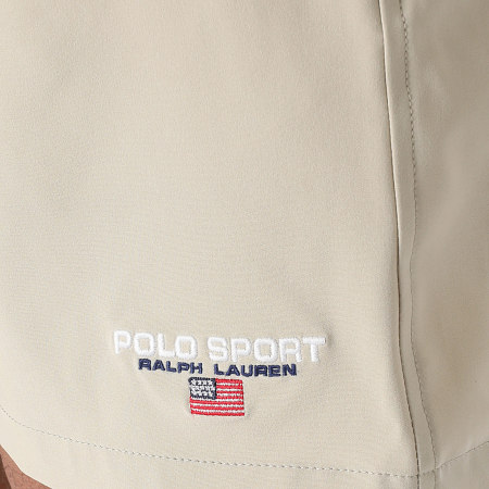 Polo Sport Ralph Lauren - Short De Bain Logo Sport Beige
