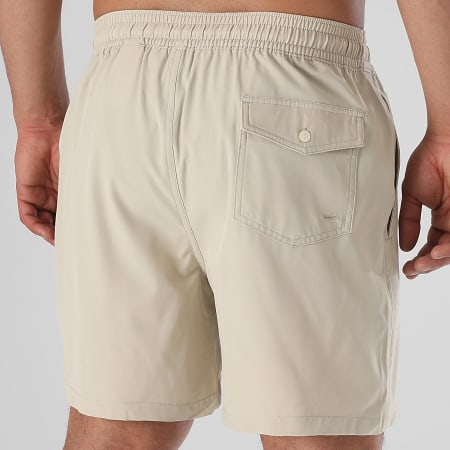 Polo Sport Ralph Lauren - Short De Bain Logo Sport Beige