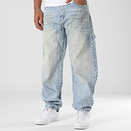 Uniplay - Jean Regular 243 Bleu Denim Camel