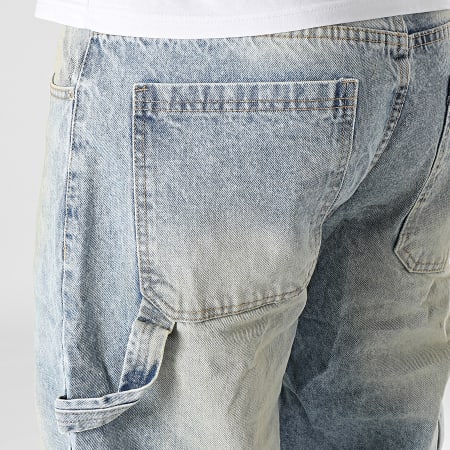 Uniplay - Jean Regular 243 Bleu Denim Camel