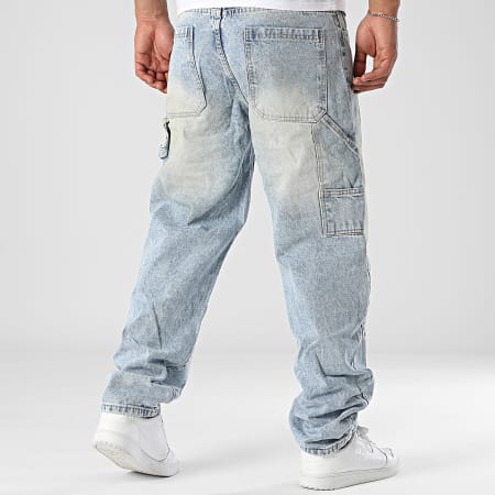 Uniplay - Jean Regular 243 Bleu Denim Camel