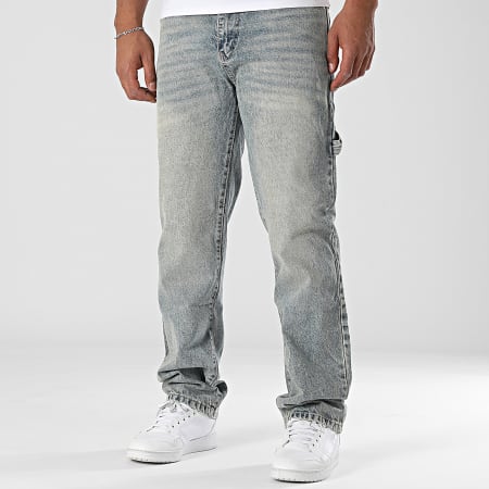 Uniplay - Jean Regular 242 Bkeu Denim Camel