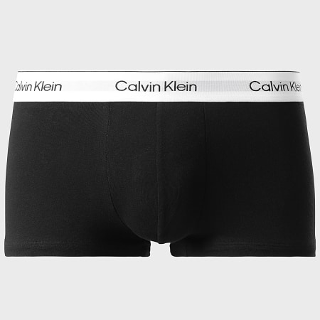 Calvin Klein - Lot De 5 Boxers Low Rise LV00NB4390 Noir Blanc Gris Chiné