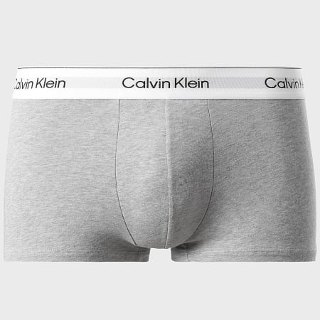Calvin Klein - Lot De 5 Boxers Low Rise LV00NB4390 Noir Blanc Gris Chiné