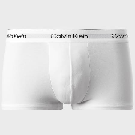 Calvin Klein - Lot De 5 Boxers Low Rise LV00NB4390 Noir Blanc Gris Chiné