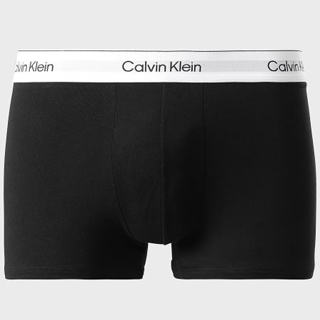 Calvin Klein - Set van 5 LV00NB4393 Zwart Wit Heather Grijze Boxershorts