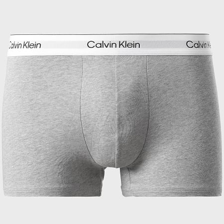 Calvin Klein - Set van 5 LV00NB4393 Zwart Wit Heather Grijze Boxershorts