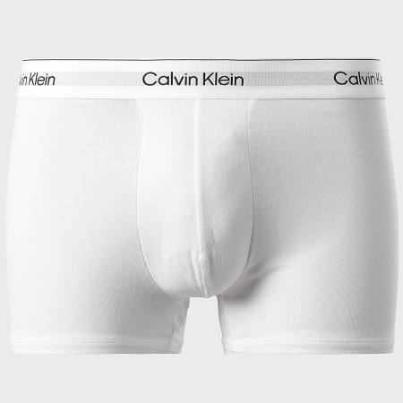 Calvin Klein - Set van 5 LV00NB4393 Zwart Wit Heather Grijze Boxershorts