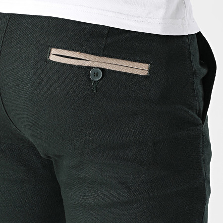 Classic Series - Pantalon Chino 302 Vert Foncé