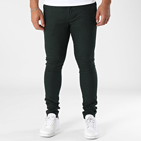 Classic Series - Pantalon Chino 302 Vert Foncé