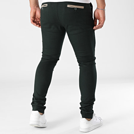 Classic Series - Pantalon Chino 302 Vert Foncé